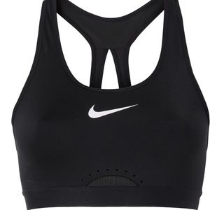 Nike dry fit swoosh sports bra